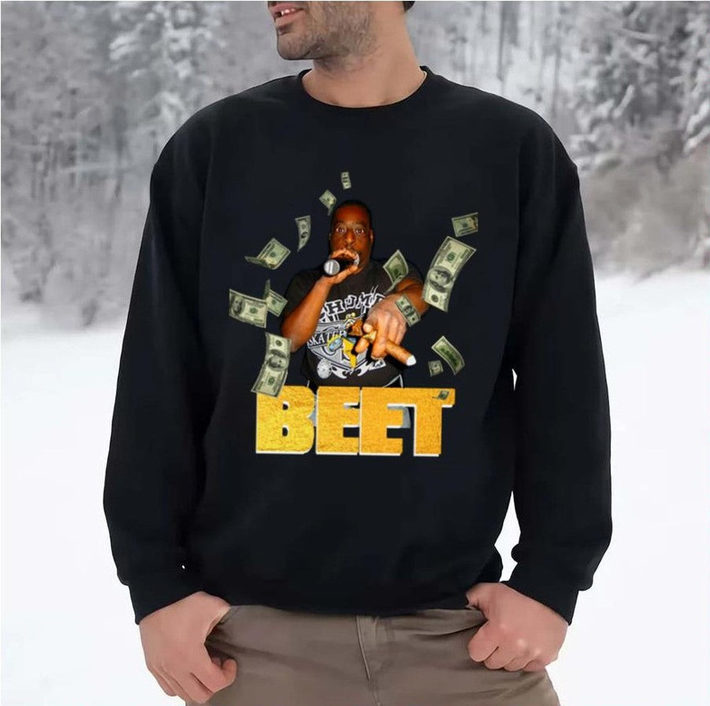 Beet Loves Money Beetlejuice Unisex Sweatshirt