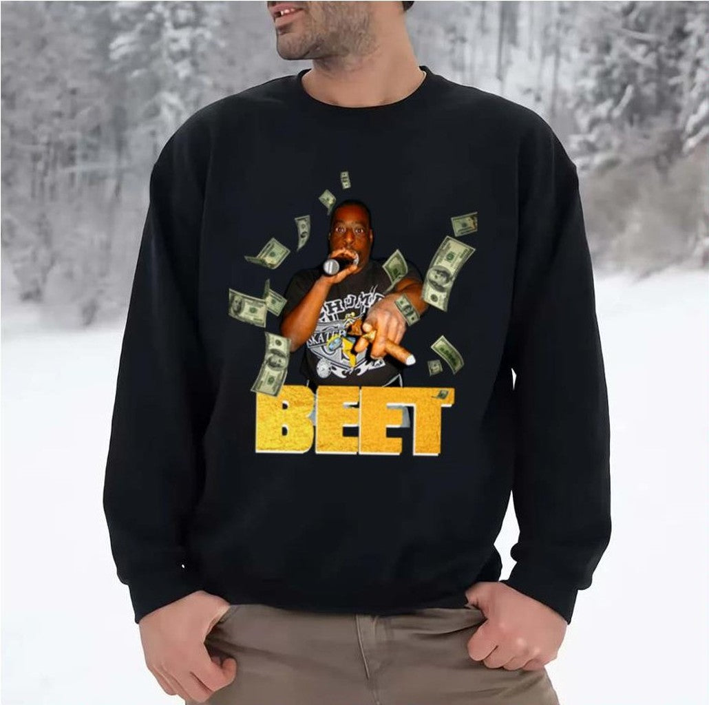 Beet Loves Money Beetlejuice Unisex Sweatshirt