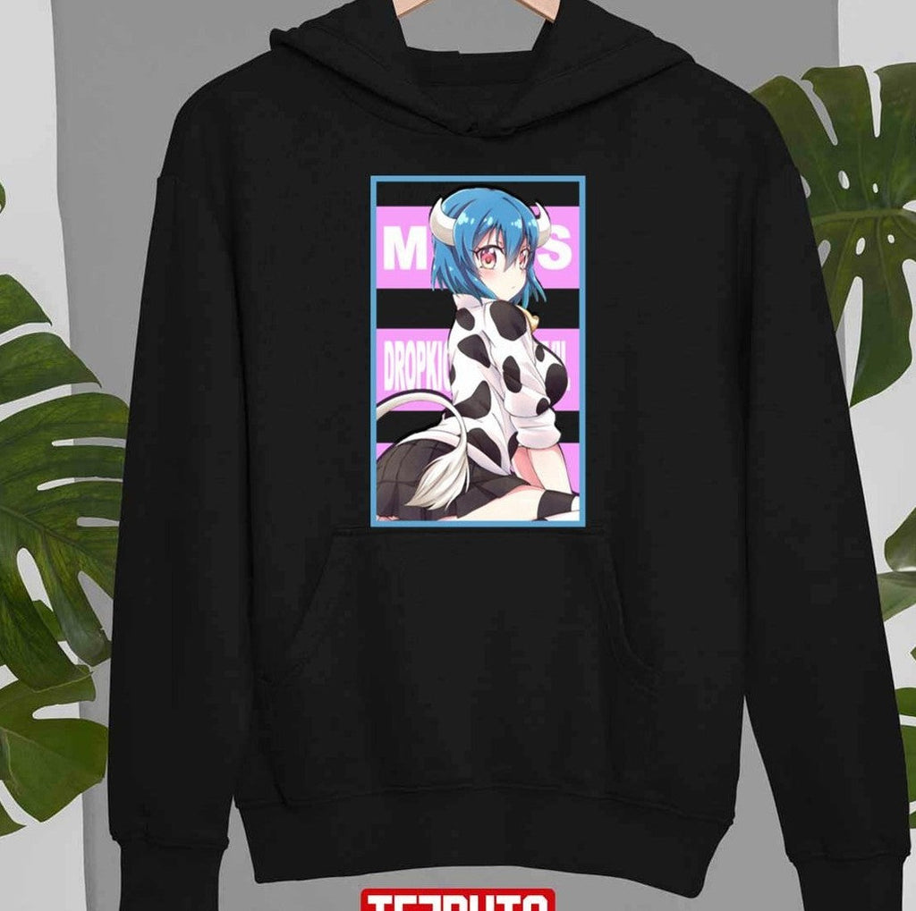 Pink Girl Minos Dropkick On My Devil Copy Unisex T-Shirt