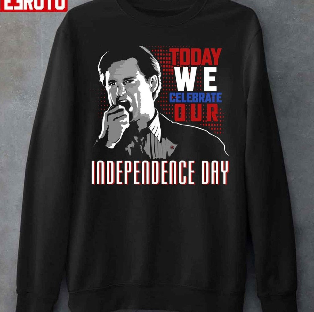 President Independence Day Unisex T-Shirt