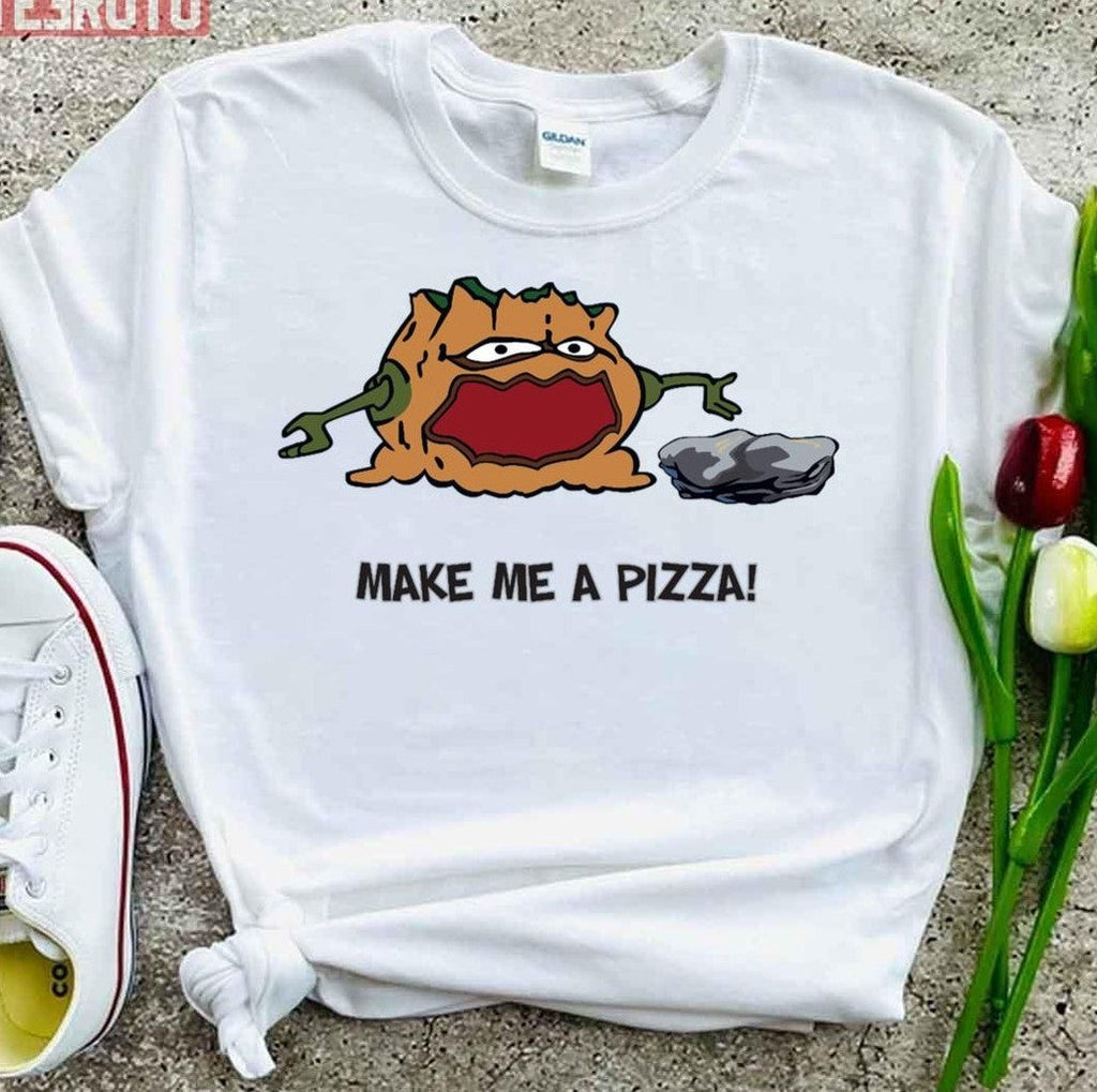 Arno The Tree Troll At Pizza Pass Unisex T-Shirt