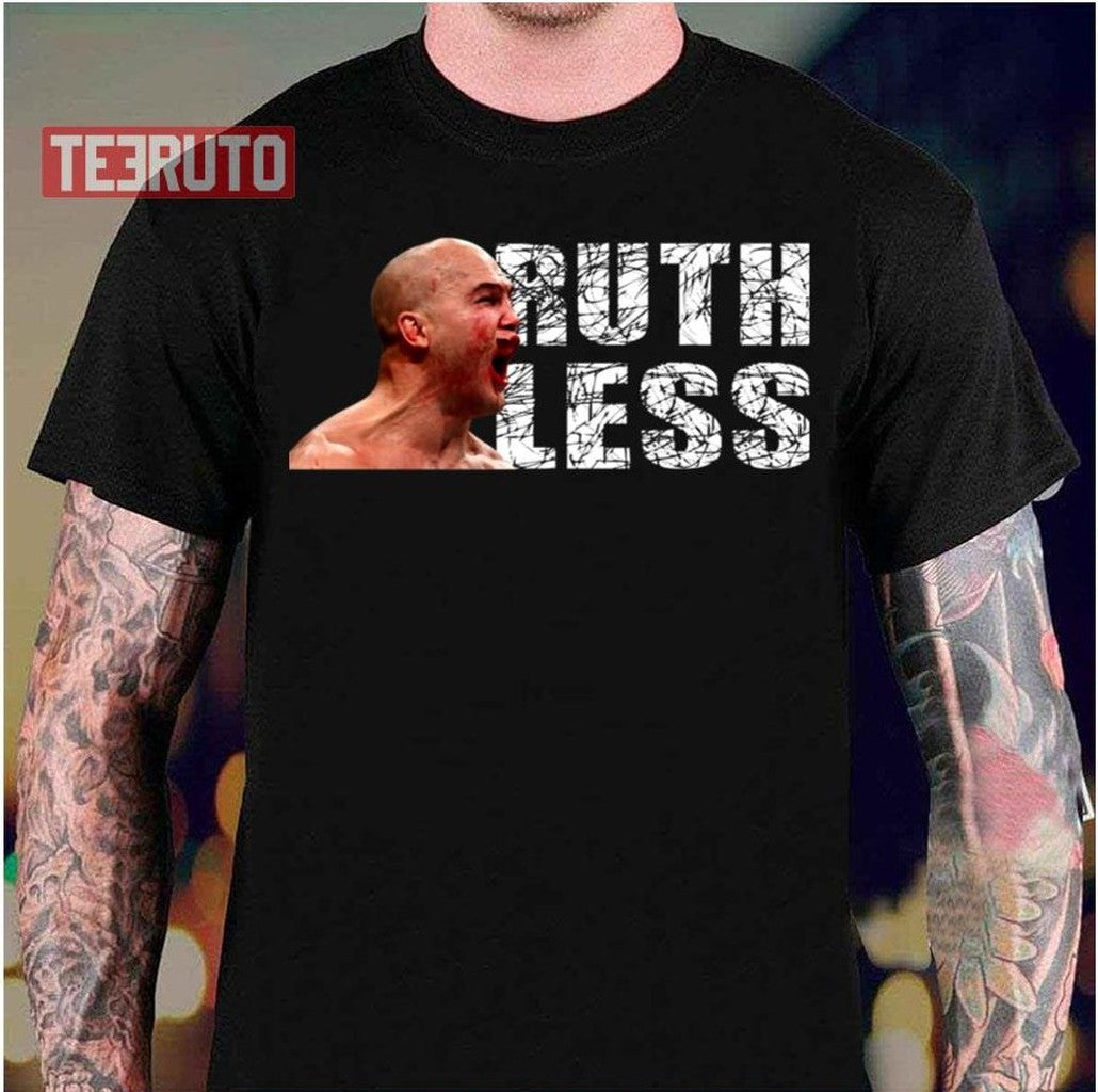 Screaming Ruthless Robbie Lawler Unisex T-Shirt