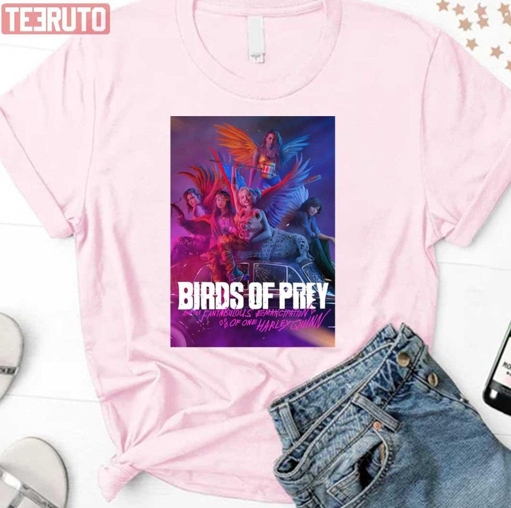 Birds Of Prey Crew Unisex T-Shirt
