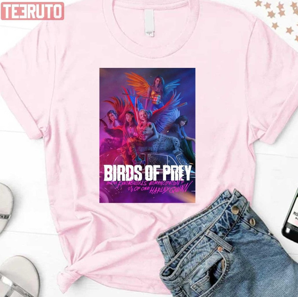 Birds Of Prey Crew Unisex T-Shirt