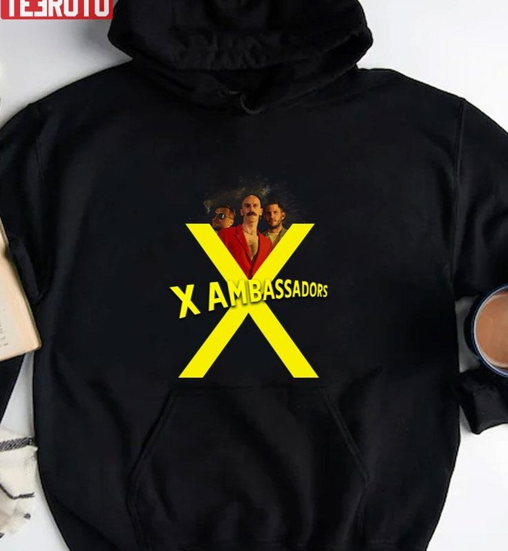 Pop Band X Ambassadors Unisex T-shirt
