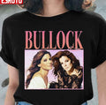 Retro Style Sandra Bullock Unisex T-Shirt