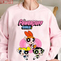 The 3 Strongs The Powerpuff Girls Unisex Sweatshirt