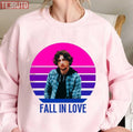 Bailey Zimmerman Fall In Love Intro Unisex Sweatshirt