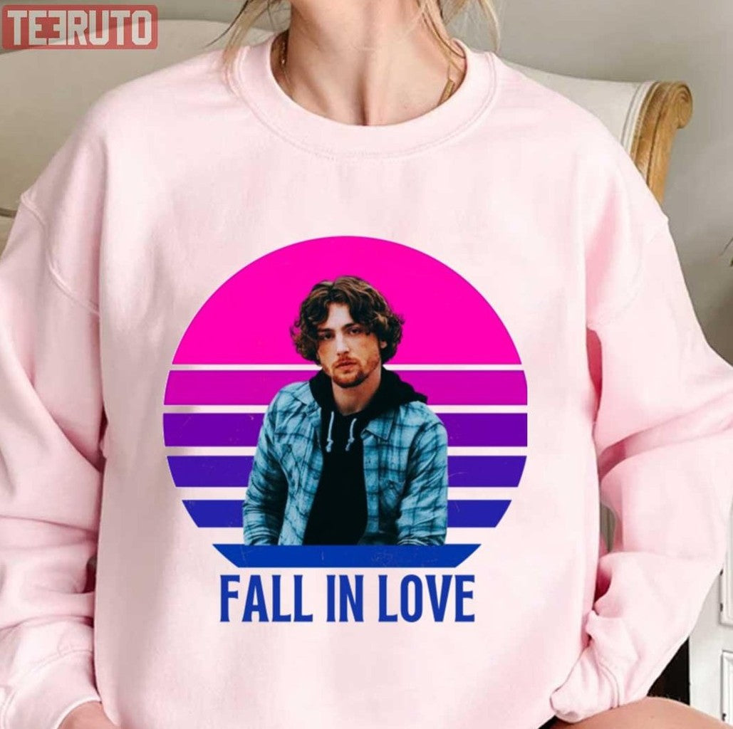 Bailey Zimmerman Fall In Love Intro Unisex Sweatshirt