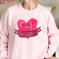 Mothers Day Heart Unisex Sweatshirt