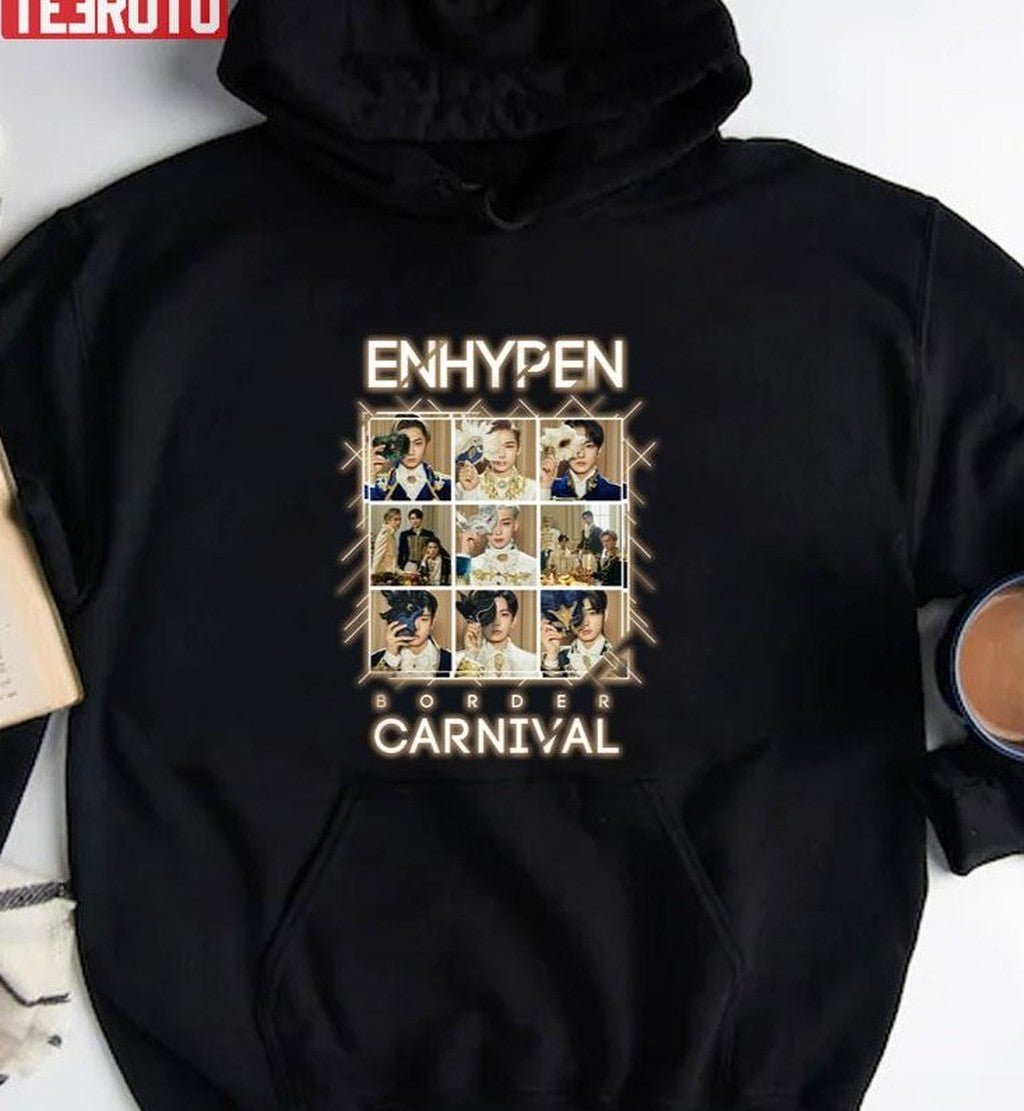 Best Border Carnival Enhypen Unisex T-Shirt