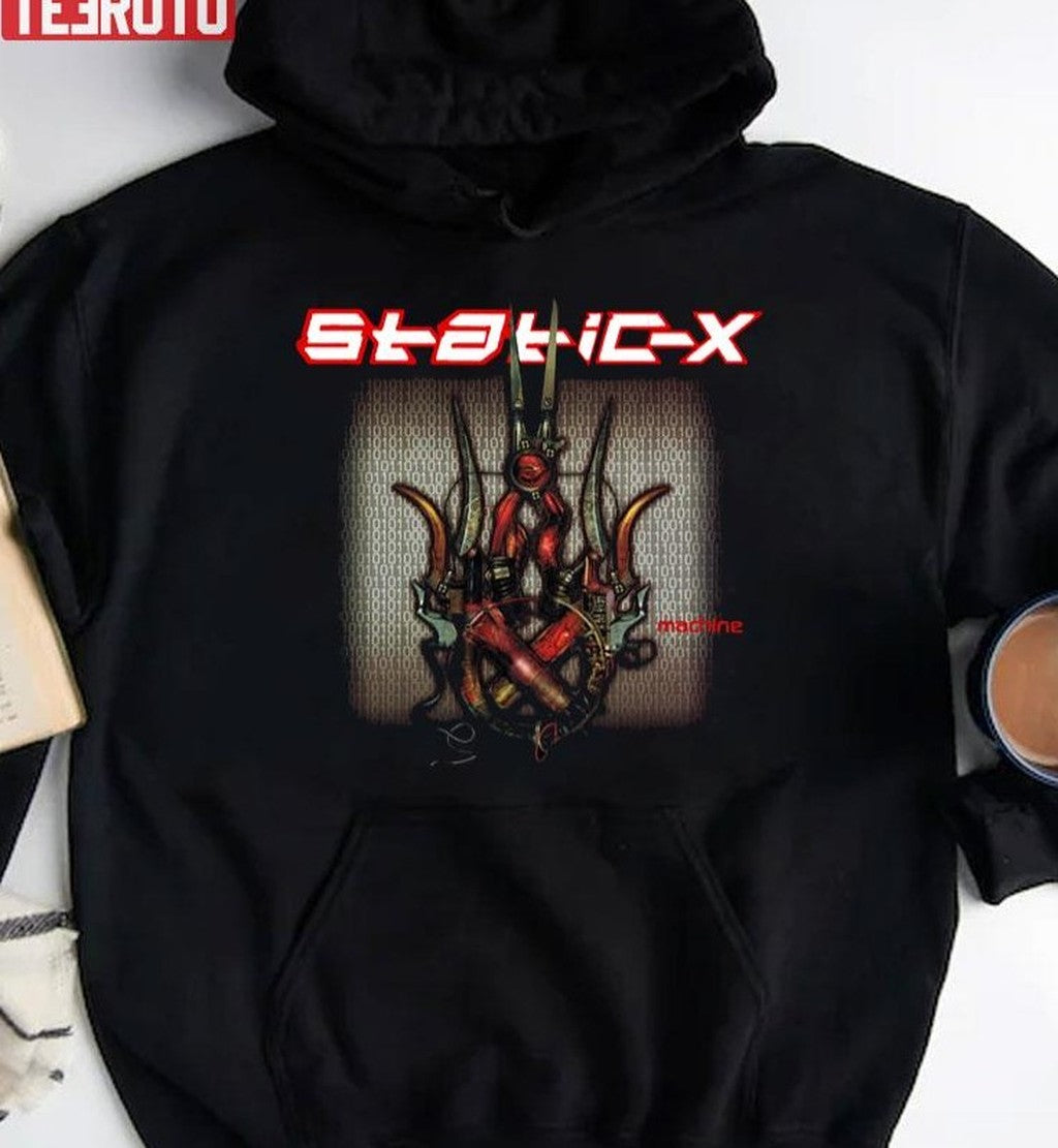 Project Regeneration Static X Unisex T-Shirt