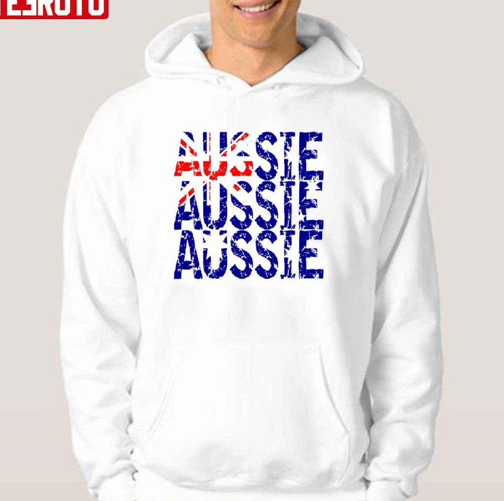 Aussie Flag Unisex T-Shirt