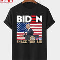 Biden Shakes Air Biden Shake Thin Air Unisex T-shirt