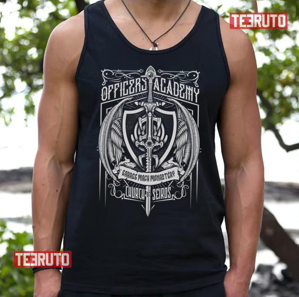 Officers Academy Fire Emblem Unisex Tank Top