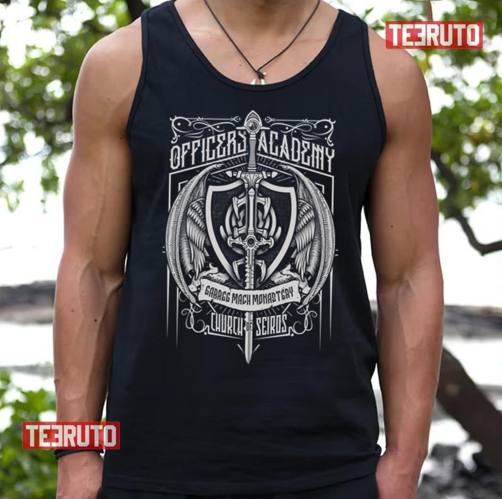 Officers Academy Fire Emblem Unisex Tank Top