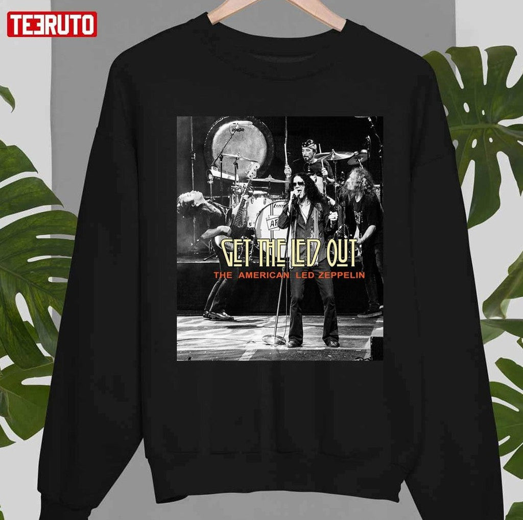 Music Get The Led Out Enamar Get The Mighty Tour 2019 Unisex T-shirt