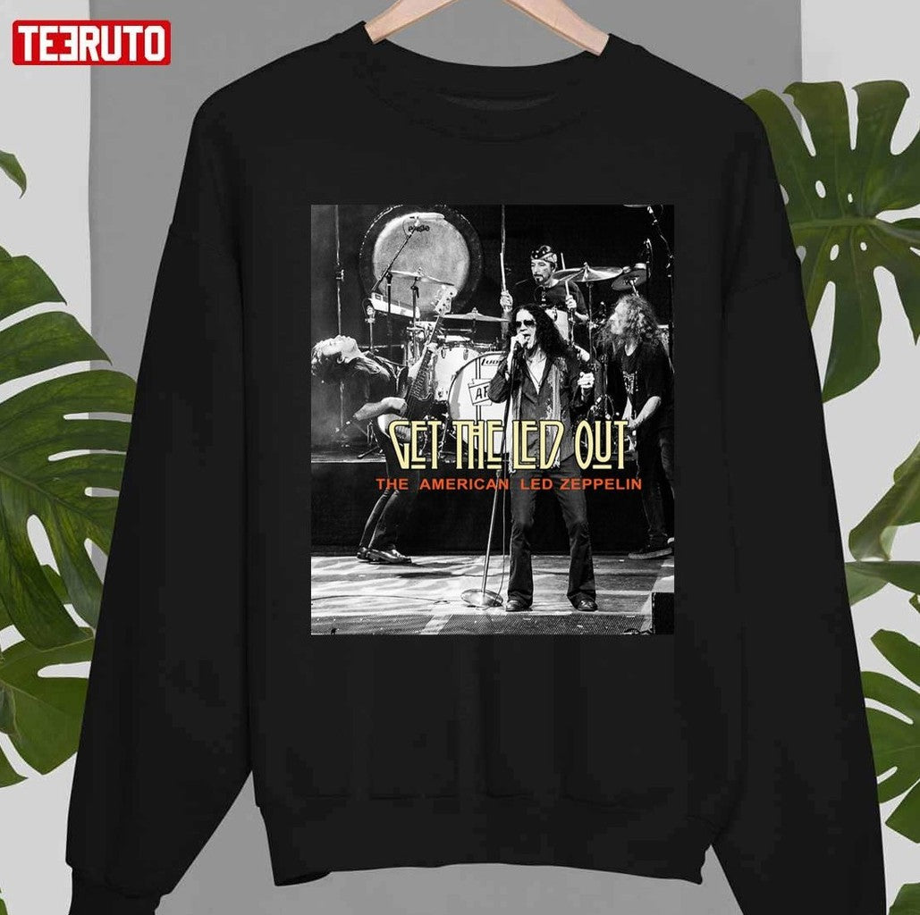 Music Get The Led Out Enamar Get The Mighty Tour 2019 Unisex T-shirt