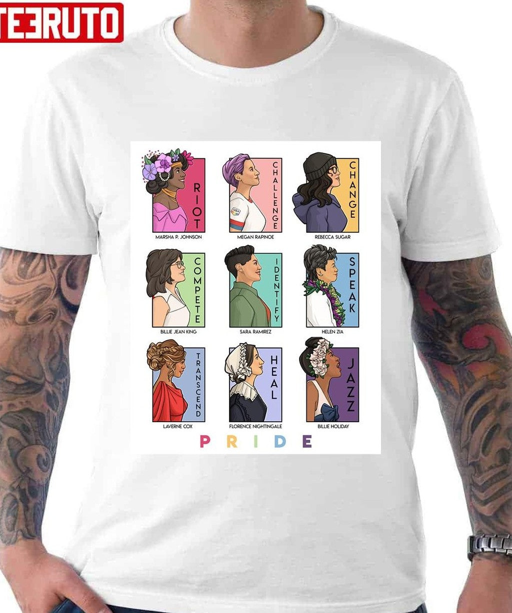 She Series Pride Collage Unisex Hoodie