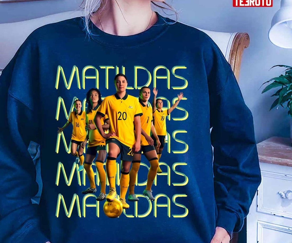 Australia Soccer Team Girl Matildas Unisex T-Shirt