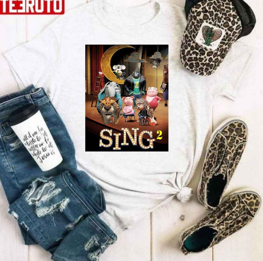Sing 2 The New Competitions Poster Unisex Sweatshirt