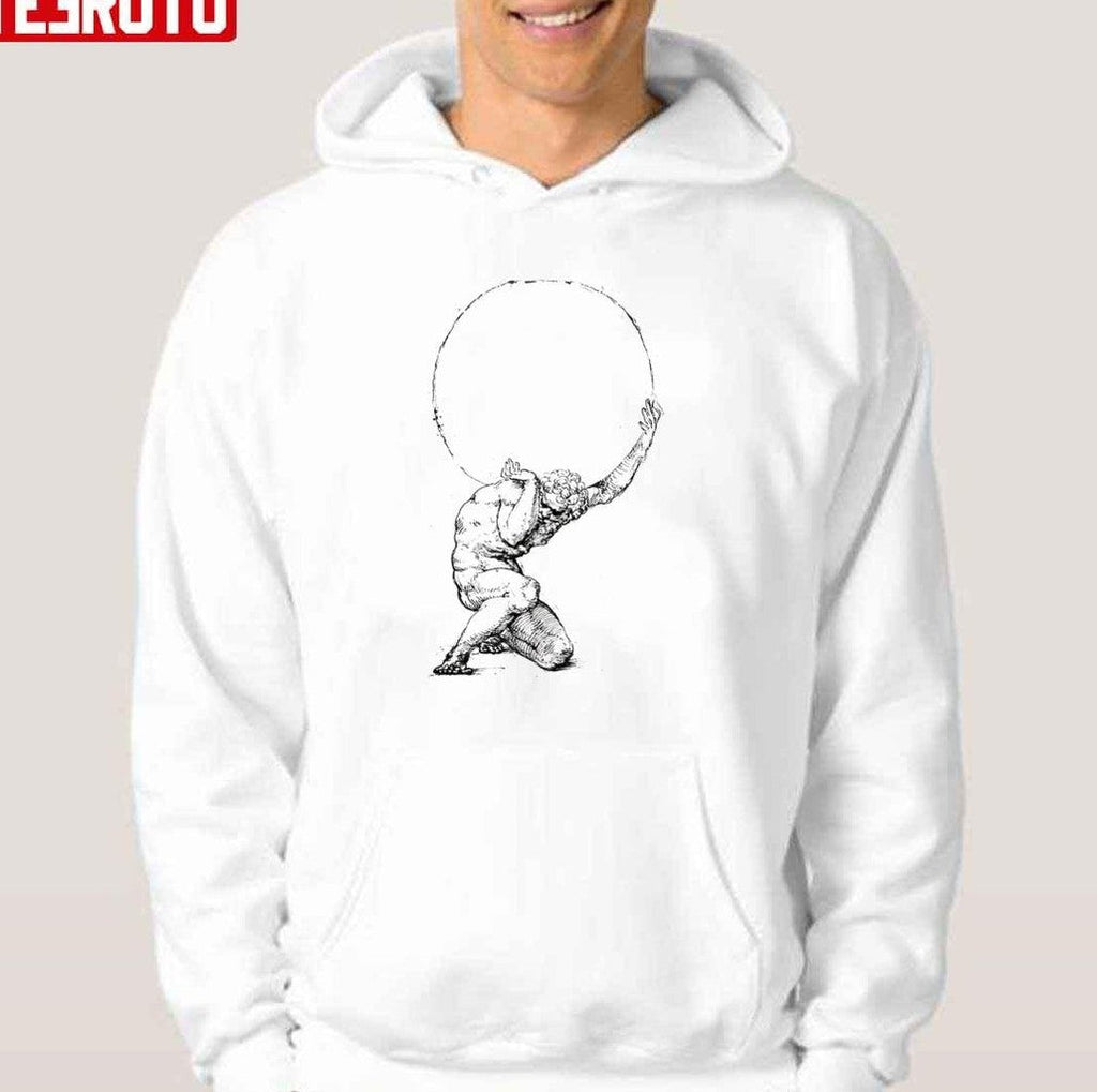 Atlas Greek Mythology Greece Unisex Sweatshirt
