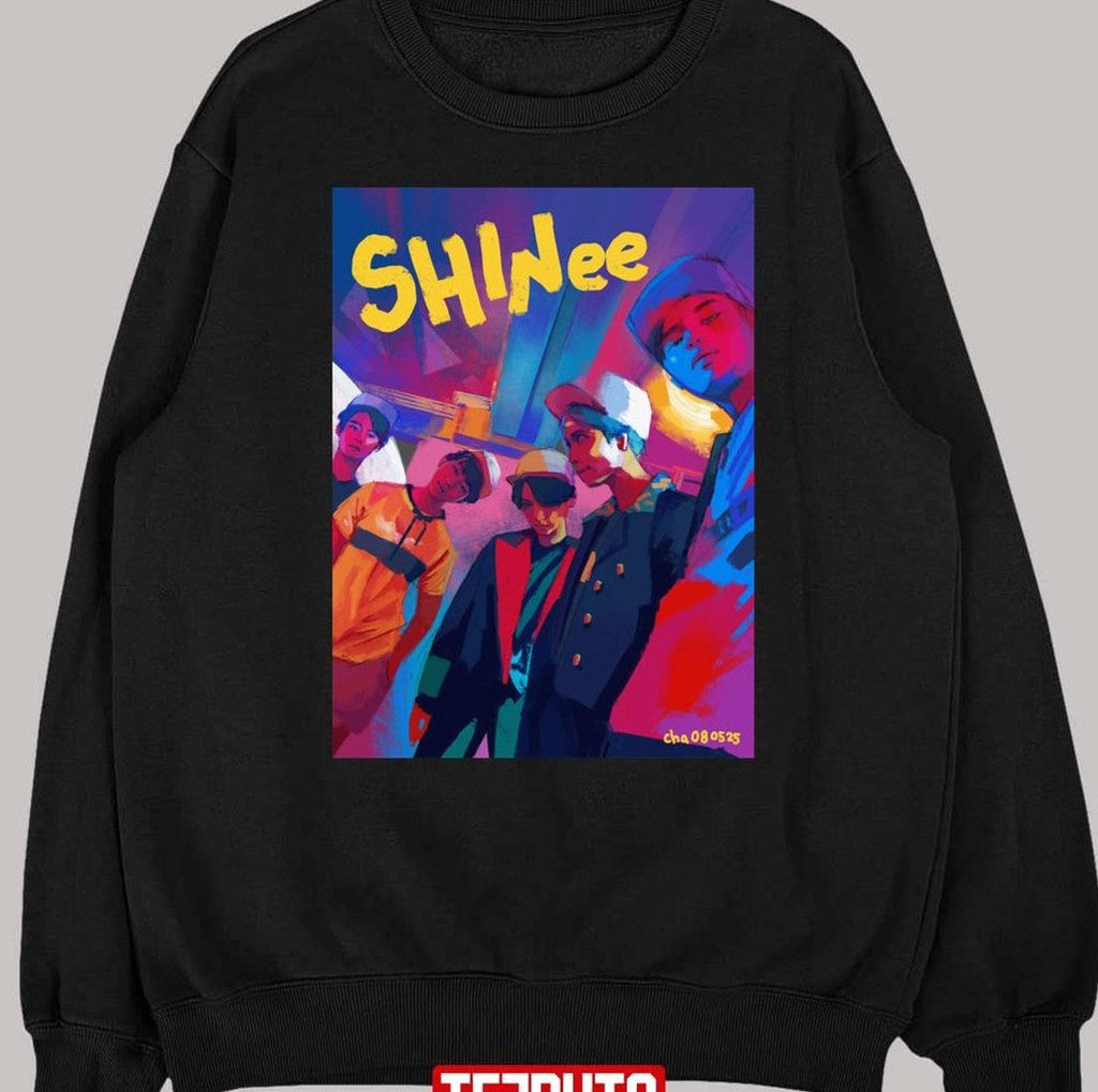 Odd Ot5 Shinee Kpop Band Unisex T-Shirt