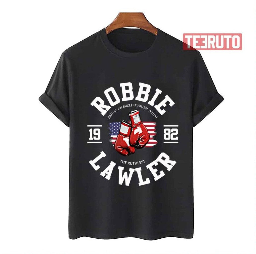 Robbie Lawler Boxing Gloves Logo Unisex T-Shirt