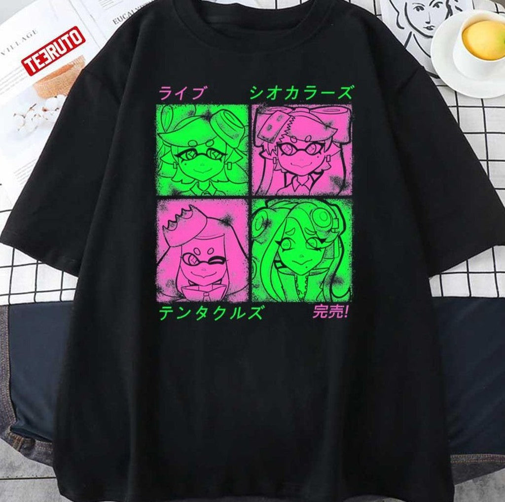 Shioka Live Splatoon Unisex T-shirt