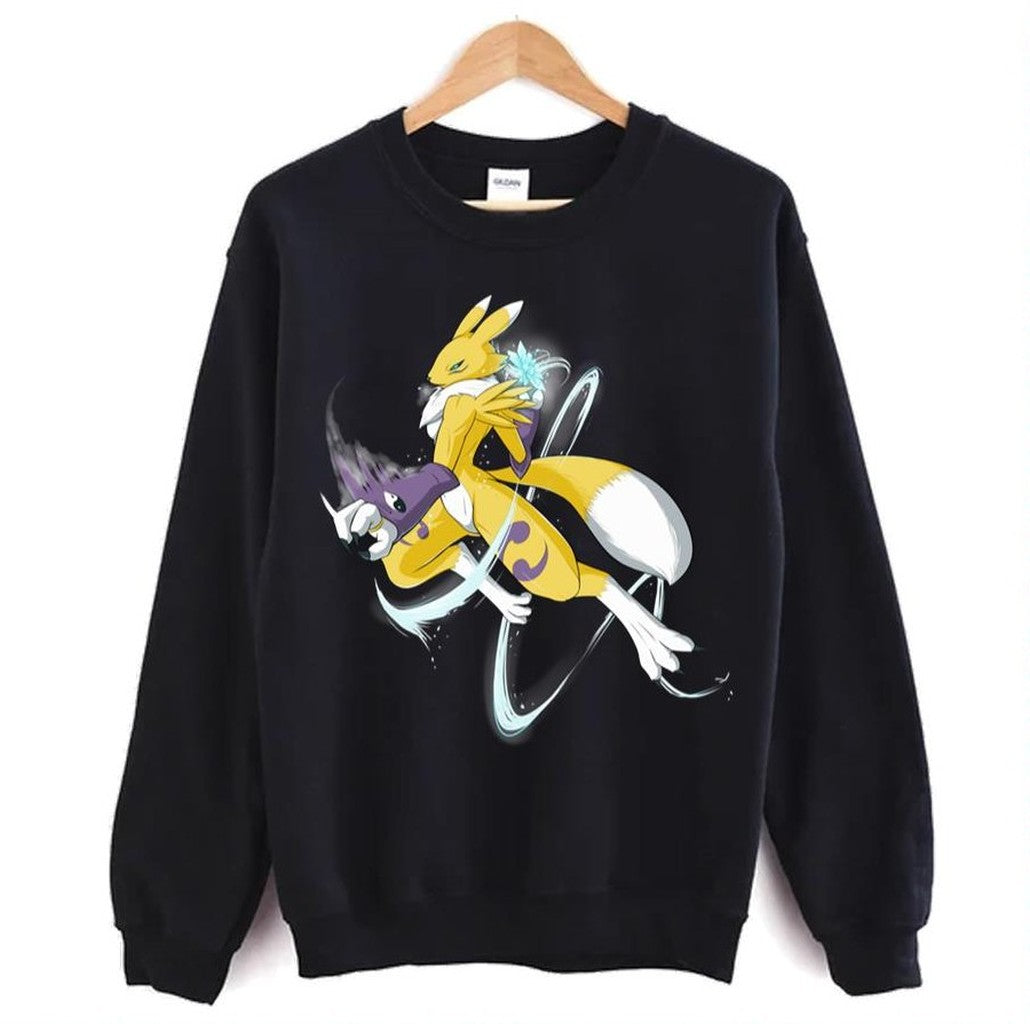 Attack Vector Digimon Unisex Sweatshirt