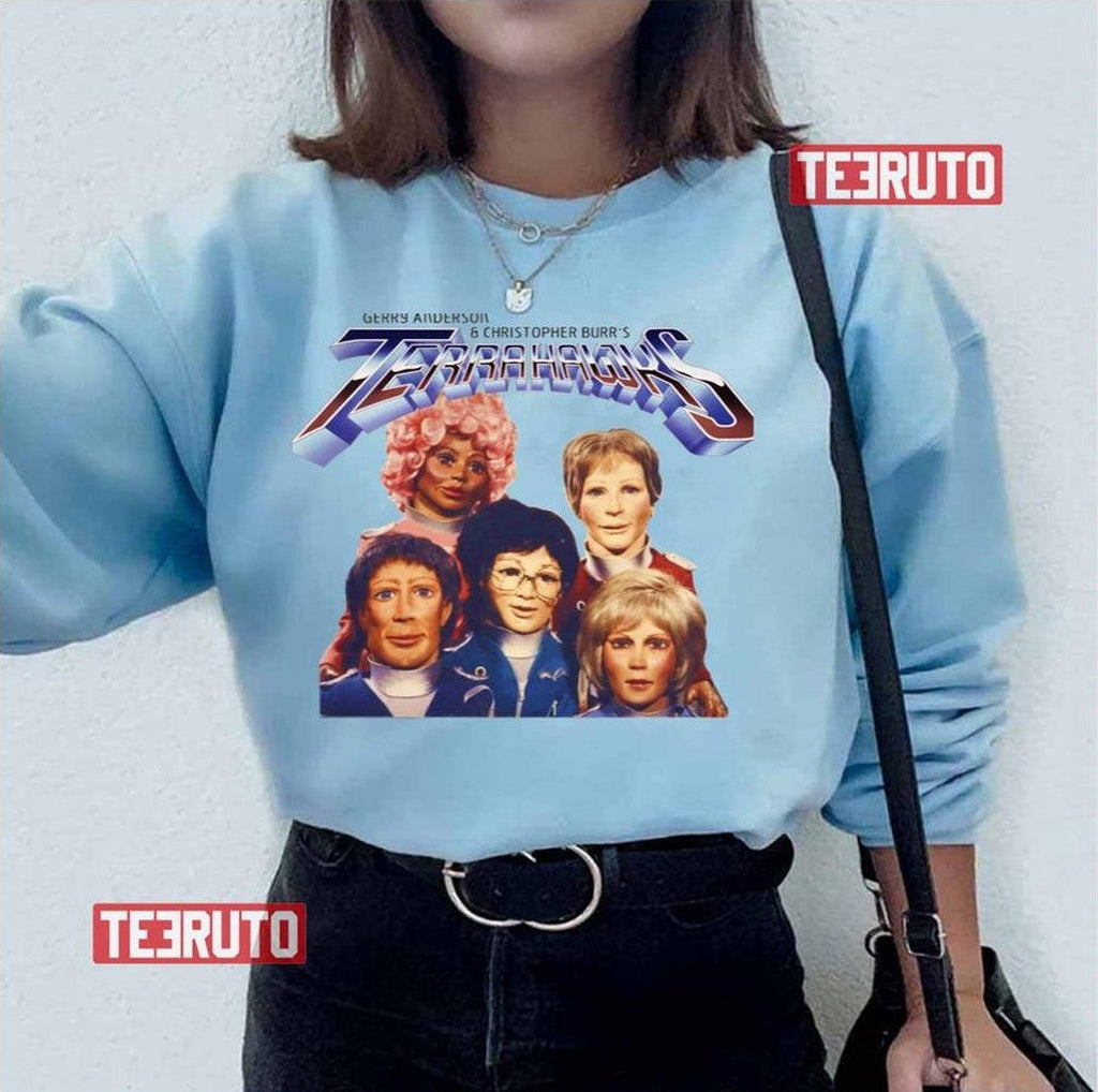 Terrahawks 1983 Characters Unisex T-Shirt