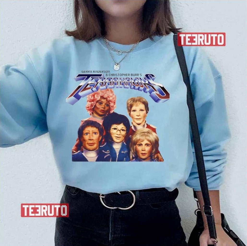 Terrahawks 1983 Characters Unisex T-Shirt