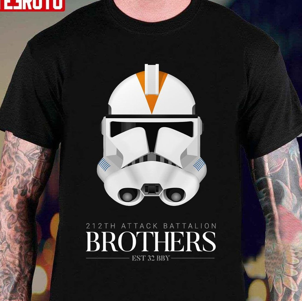 212th Attack Battalion Clone Troopers Brothers Est 32 BBY Unisex T-Shirt