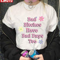 Bad Bitches Have Bad Days Too Megan Thee Stallion Merch Unisex T-Shirt