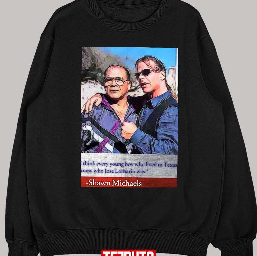 Shawn And Jose Shawn Michaels Pro Wrestlers Unisex T-Shirt