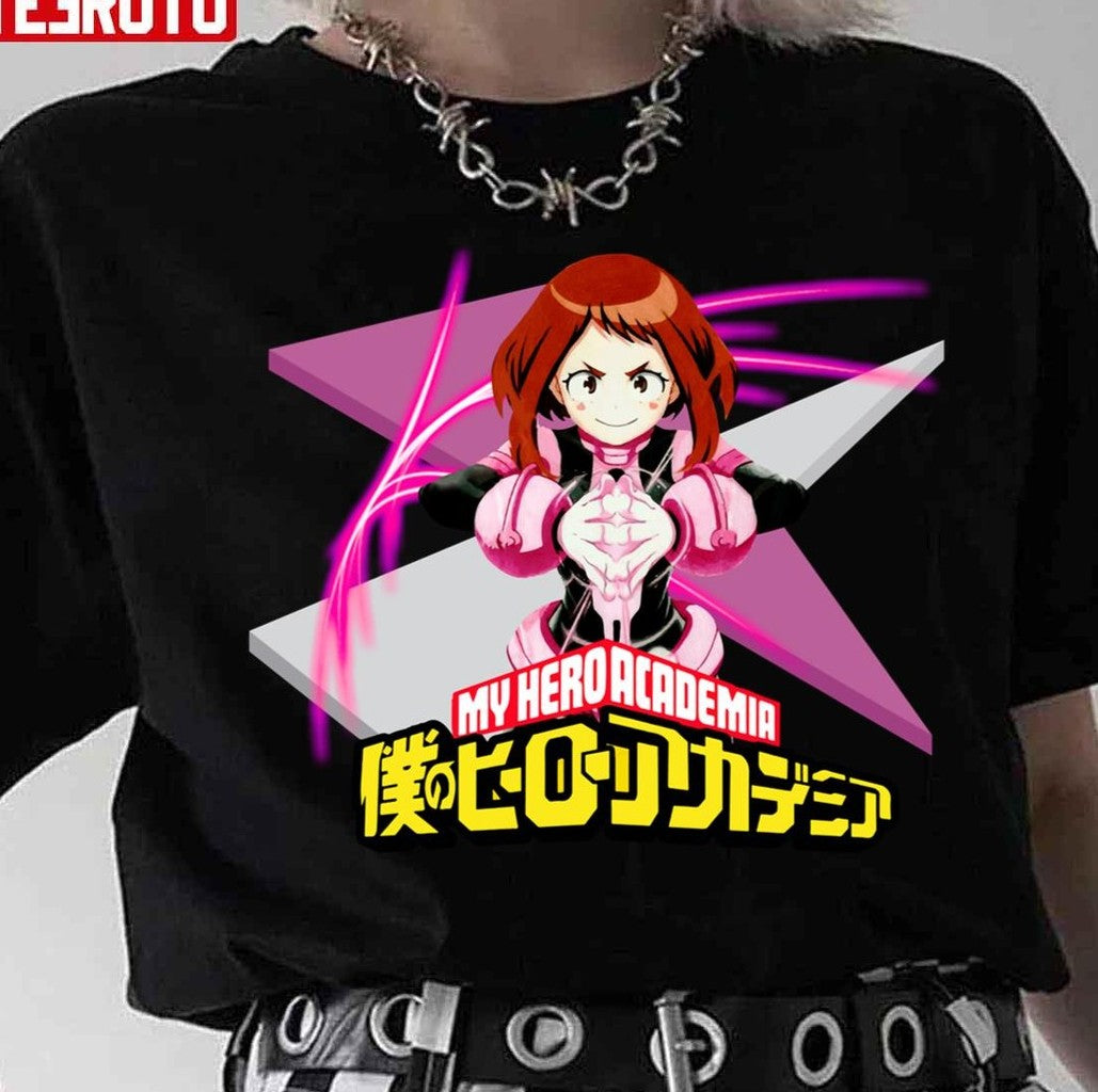 My Hero Academia Ochaco Uraraka Unisex Hoodie