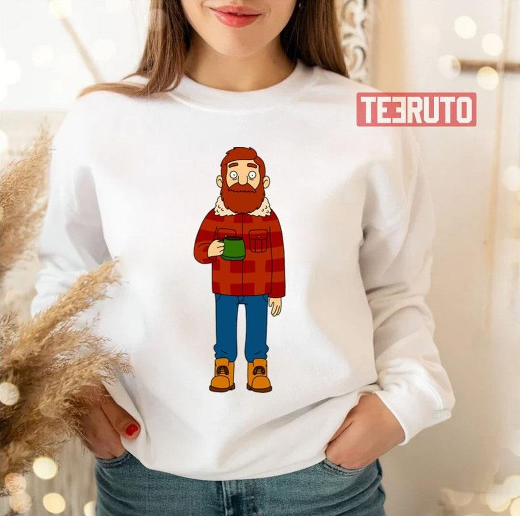 Beef Tobin The Great North Unisex Sweatshirt
