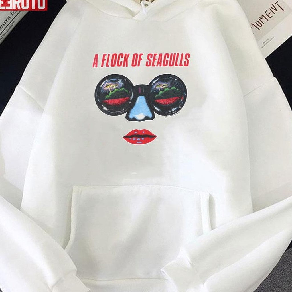 Band A Flock Of Seagulls Unisex T-Shirt