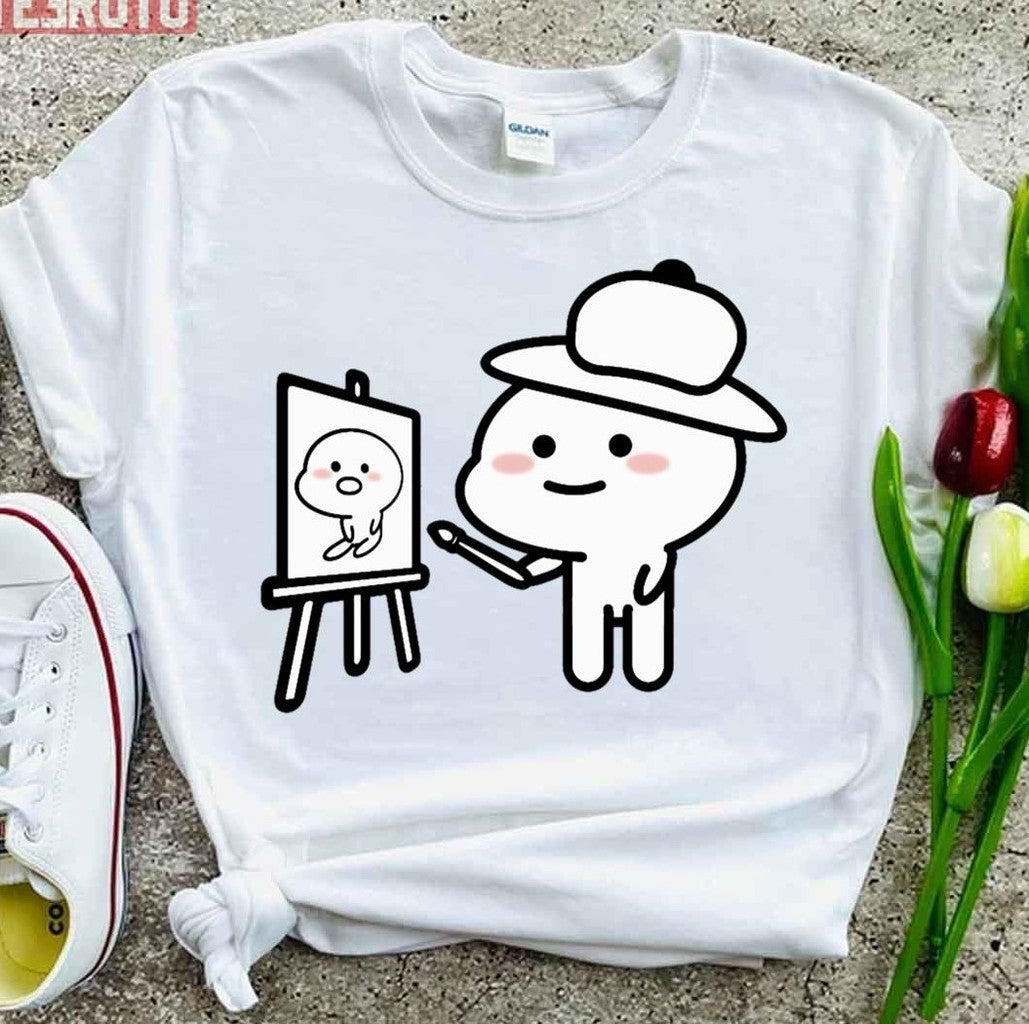 Quby Sticker Artist Iconic Unisex T-Shirt