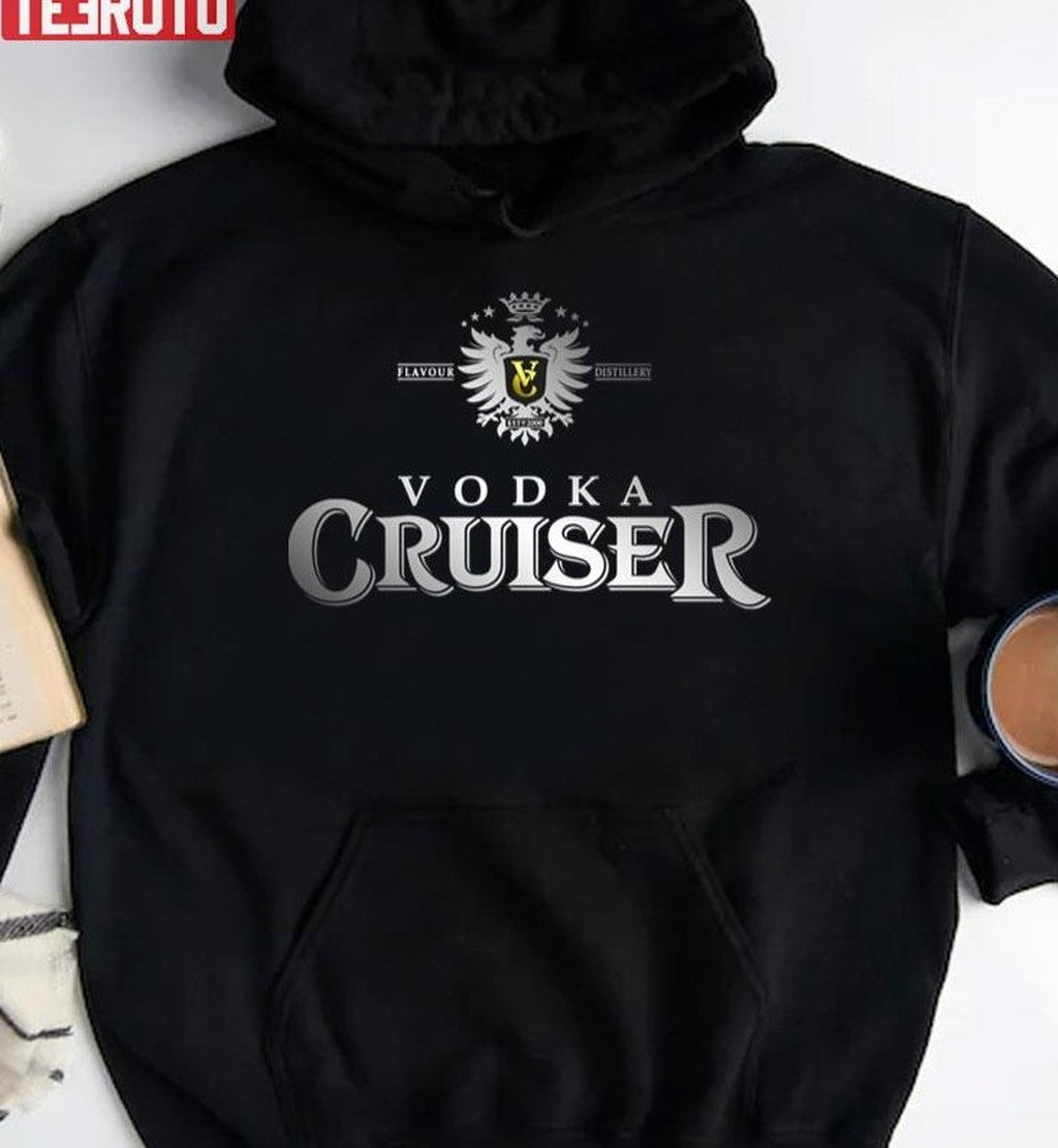Premium Liquor Vodka Cruiser Logo Unisex T-Shirt