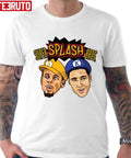 Steph Curry Klay Thompson Super Splash Bros Unisex T-Shirt