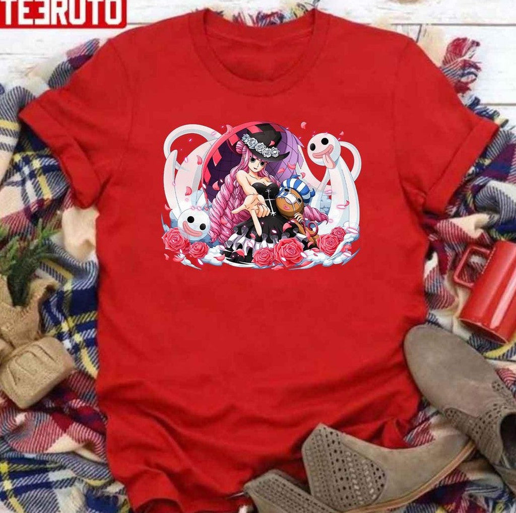 Perona And 2 Soul Anime Art Unisex T-Shirt