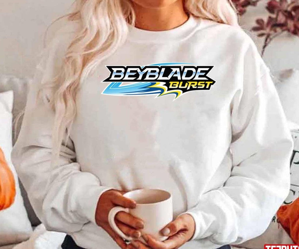 Beyblade Burst Anime Logo Art Unisex Hoodie