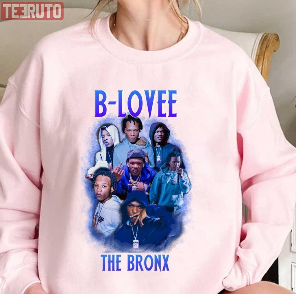 B Lovee Graphic Bootleg Design Unisex T-Shirt