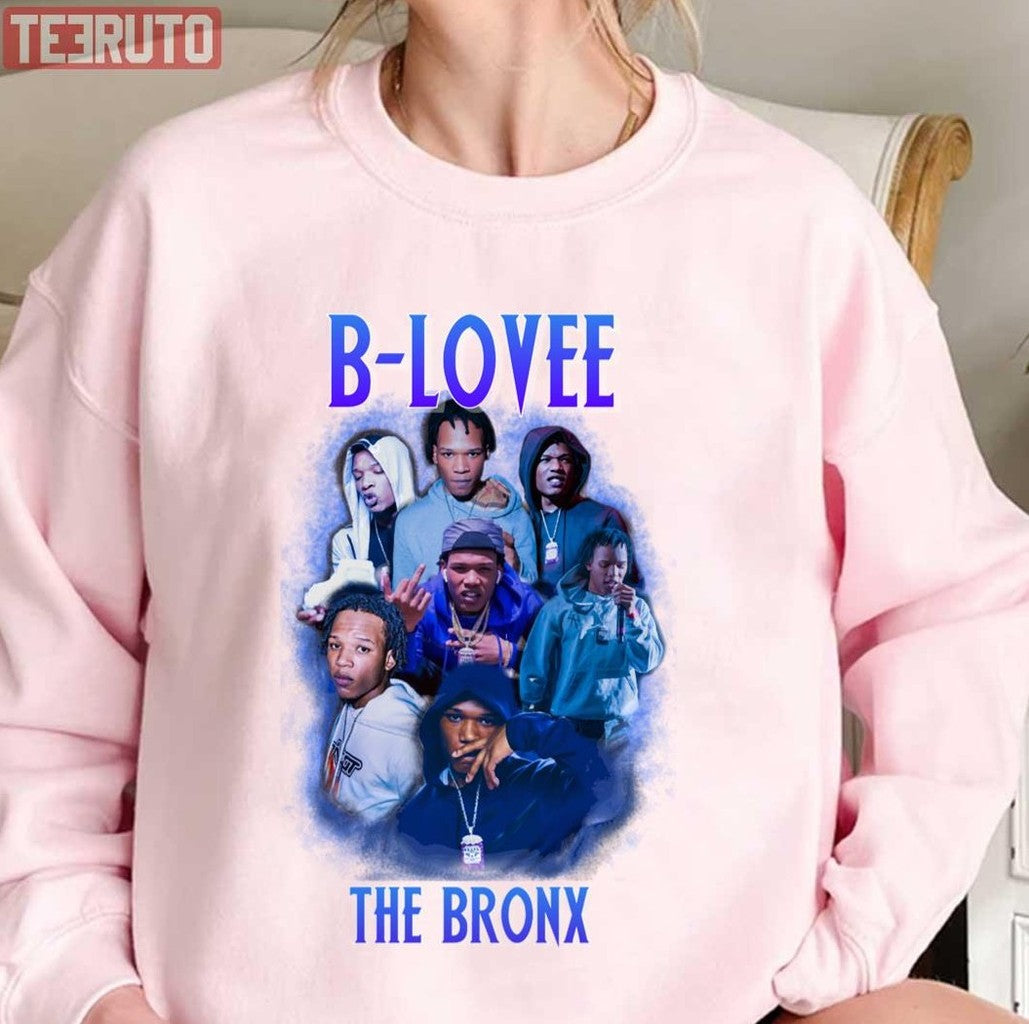 B Lovee Graphic Bootleg Design Unisex T-Shirt