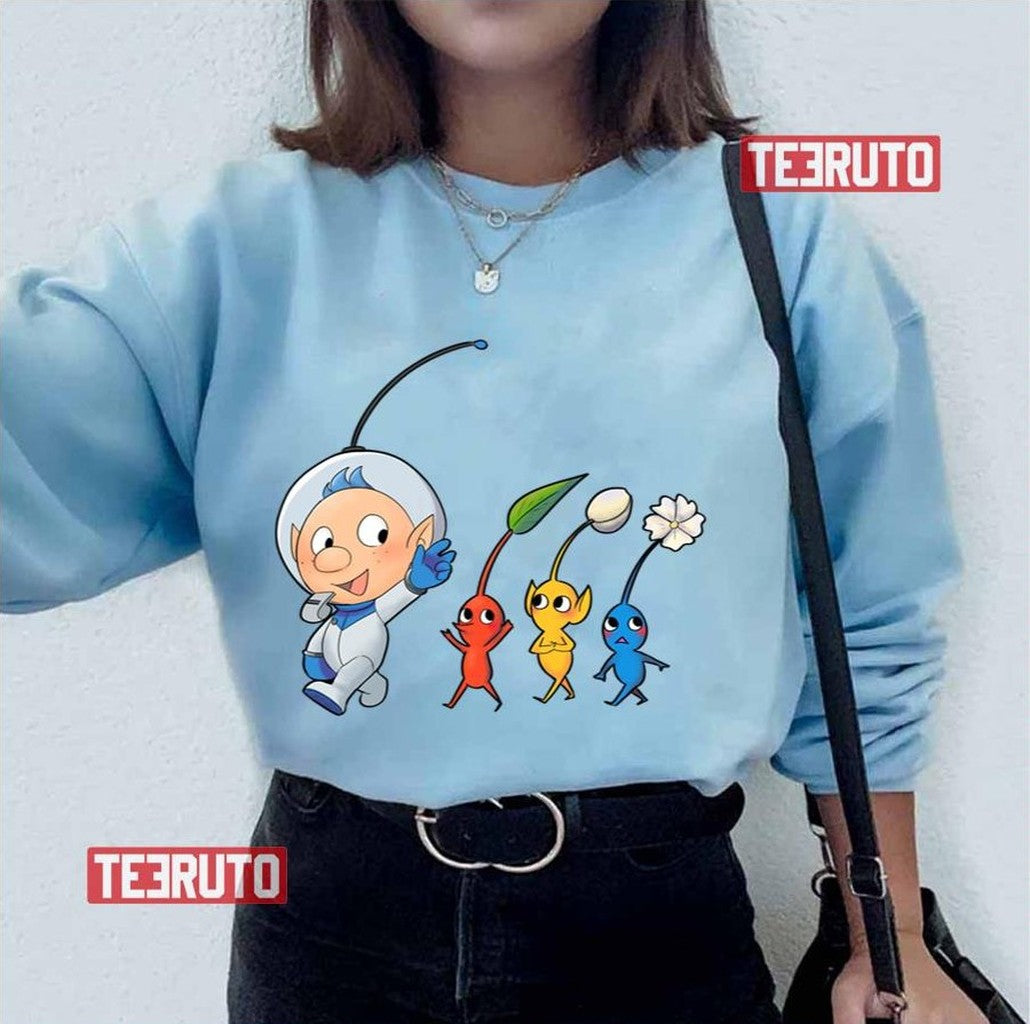 Pikmin 3 Alph Premium Scoop Unisex T-Shirt