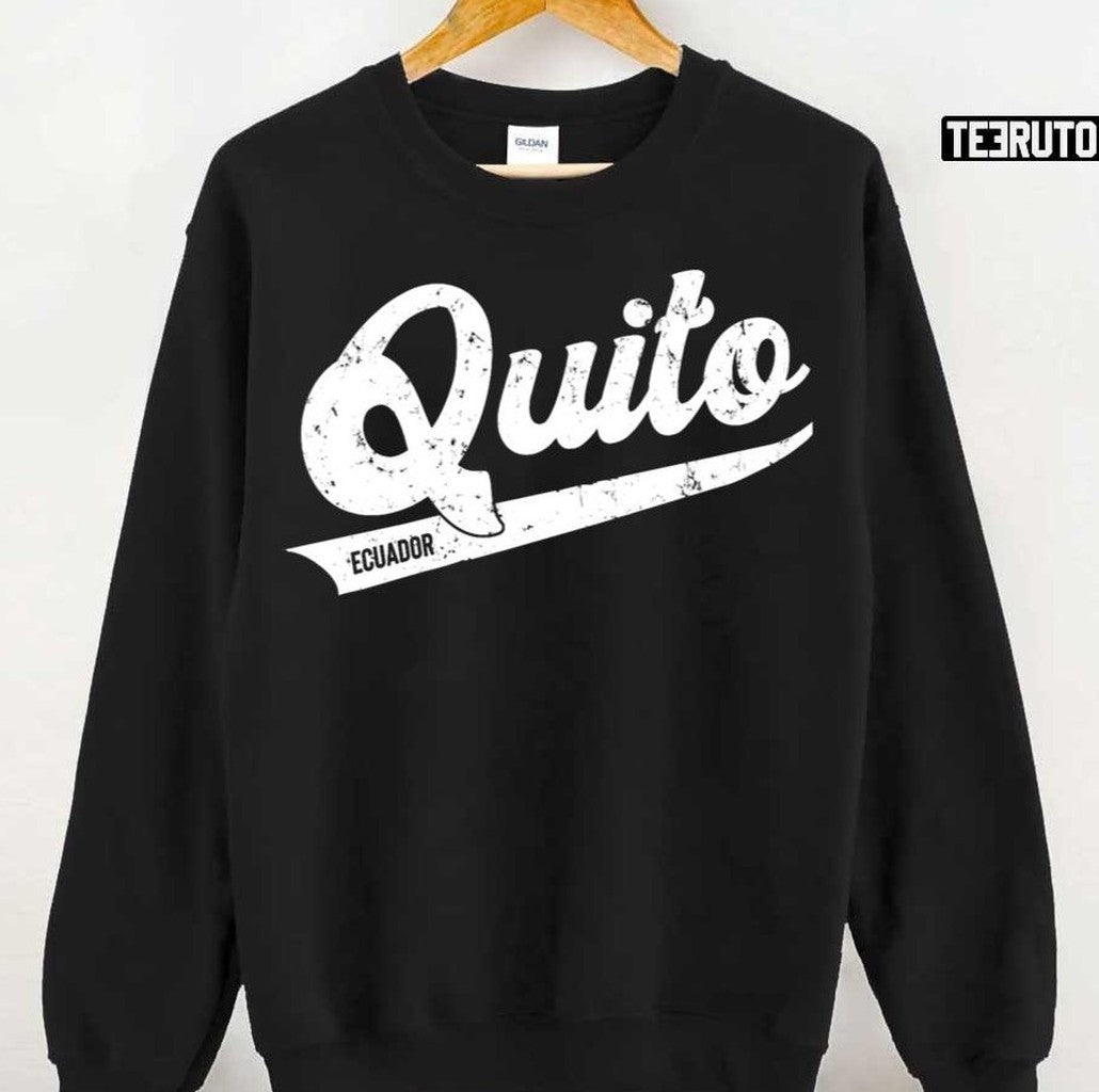 Quito Ecuador Design Unisex T-Shirt