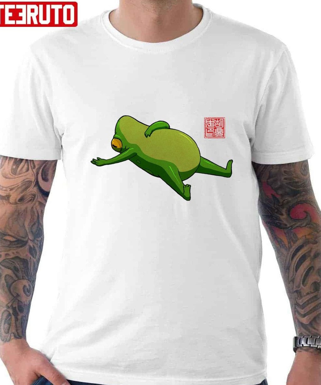 Mood Yoga Frog Unisex T-Shirt
