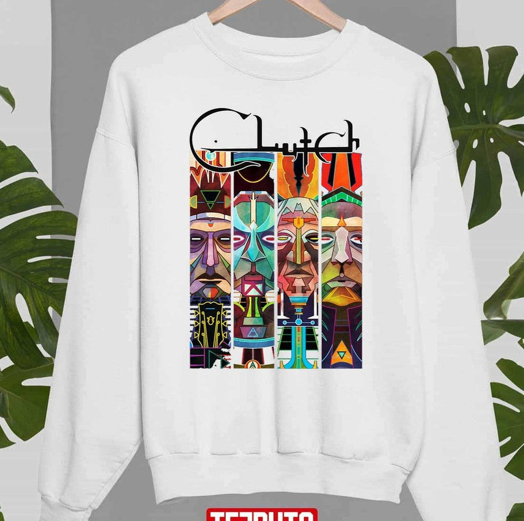 Music Clutch Band Art Unisex T-shirt