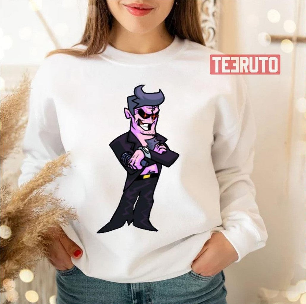 The Devil Eminem Friday Night Funkin Cute Unisex Sweatshirt